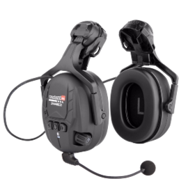 OS - Hjelmhøreværn EP Connect pro, Sort