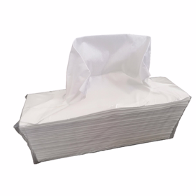 BlueStar - Aftørringsklud ’Asbestklud’’ 42x38cm Hvid 5x180 stk