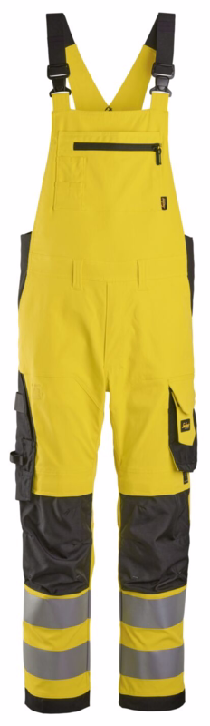 Overalls 6043 Hi-vis Gul\Sort, str. 104