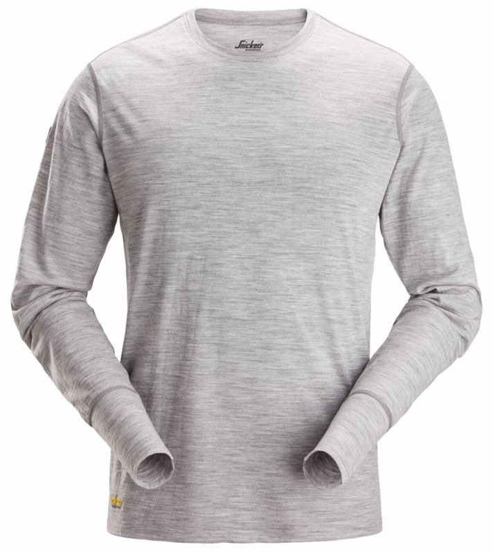 T-shirt uld 2551 Grey Melange, str. M