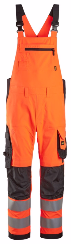 Overalls 6043 Hi-vis Orange\Sort, str. 160