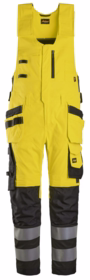 Snickers - Helbuks 6013 Hi-vis Gul\Sort