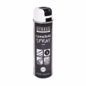 STROXX - Markeringsspray hvid, 500 ml