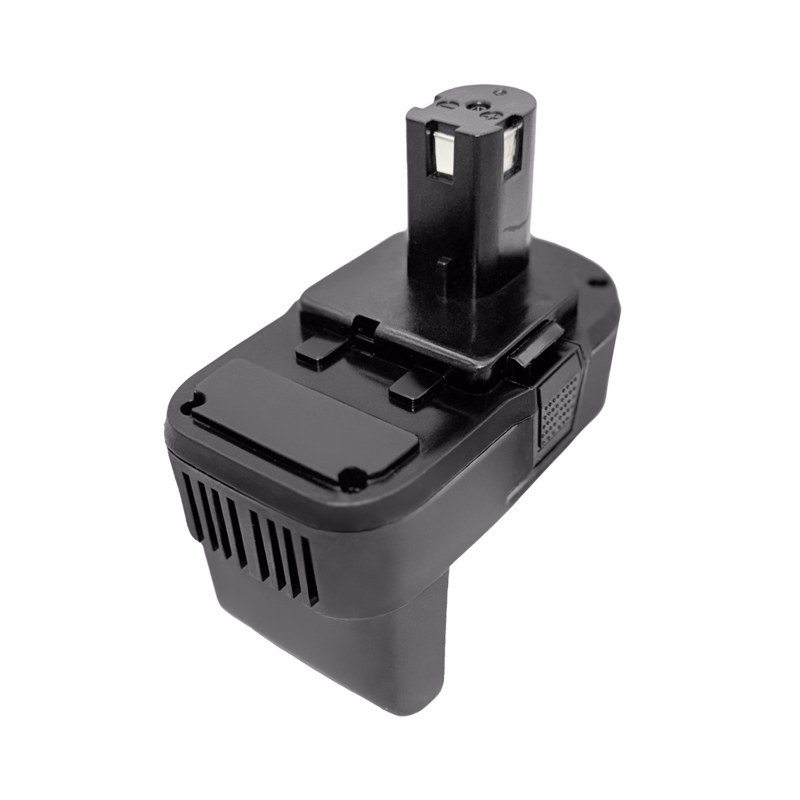 Adapter t/18V batteri DeWalt-Ryobi