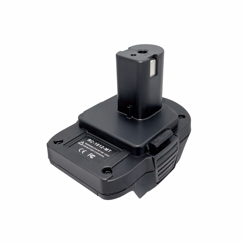 Adapter t/18V batteri Makita-Ryobi