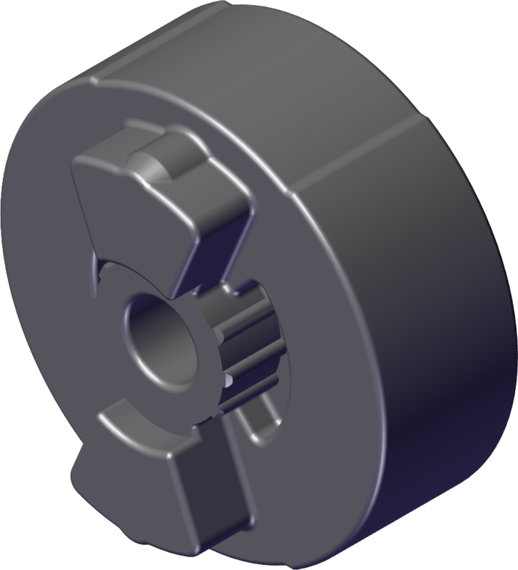 Kerneforlængelse 5mm, ps á 10 stk