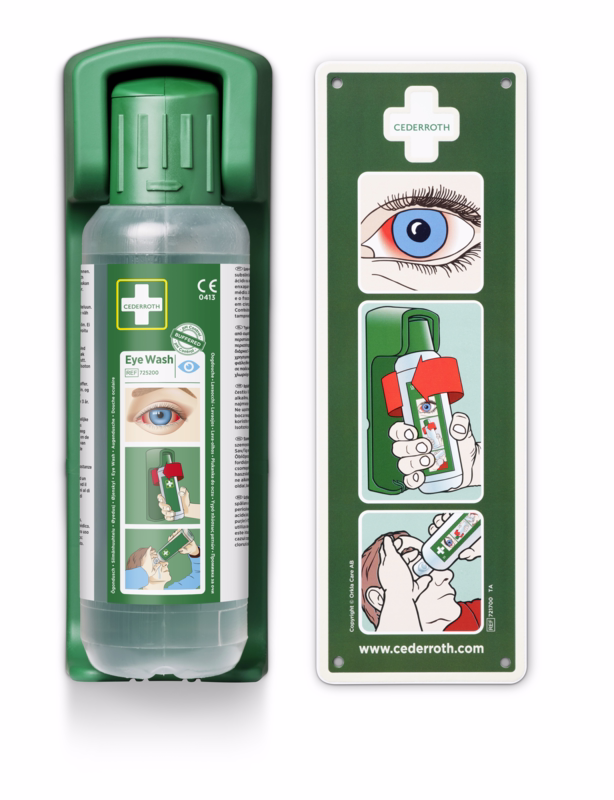 Vægholder 7200 t/500 ml øjenskyl