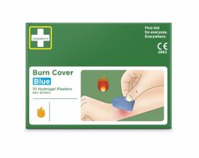 Cederroth - Brandsårsplaster Burn gel 901903, 10 stk