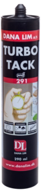 Dana Lim - Monteringslim Turbo Tack 291 Hvid 290 ml