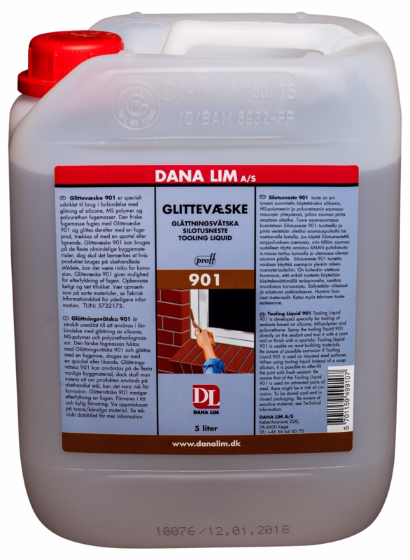 Glittevæske 901, 5ltr