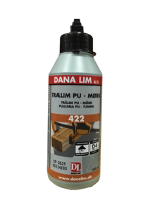 Dana Lim - PU trælim mørk