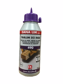 Dana Lim - Trælim D2 Inde 490, 250ml