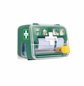 Cederroth - Bandage dispenser 510004108, inkl. 2x soft foam