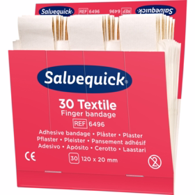 Cederroth - Plaster refill tekstil Ekstra lange 6496, 6x30 stk