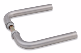  - Dørgreb RS L-form Ø19 u/roset 30-75mm t/erst. Lås