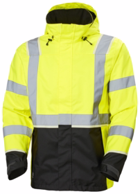 Helly Hansen - Skaljakke Hi-vis 71185 Gul/sort