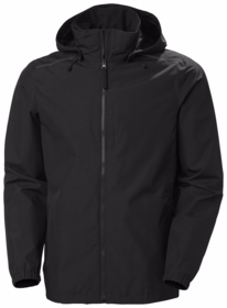 Helly Hansen - Skaljakke Manchester 71261 Sort