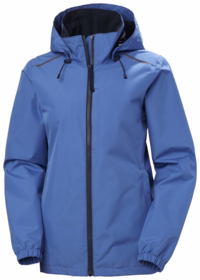 Helly Hansen - Skaljakke Dame Manchester 71262 Stone blue