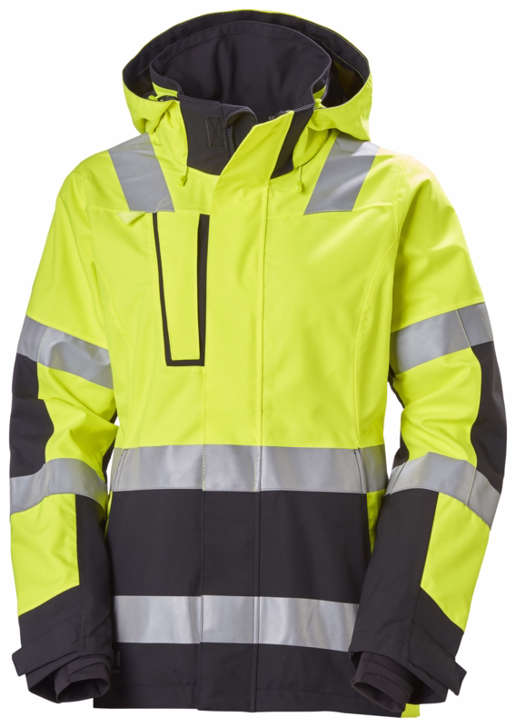 Vinterjakke Hi-vis Dame Alna 71392 Yellow/ebony, str. XS
