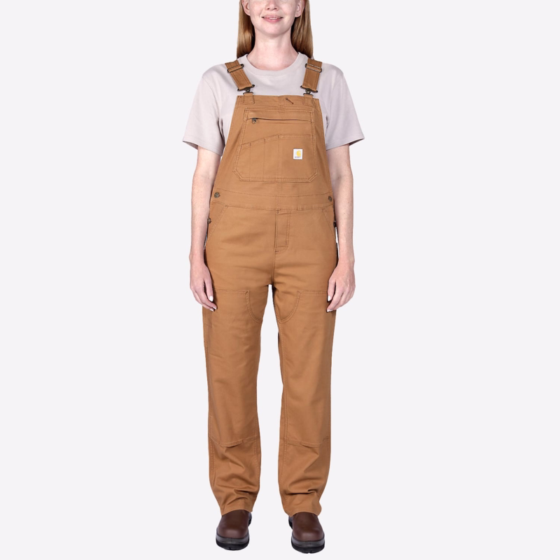 Overalls Dame 106001 Brun, str. S