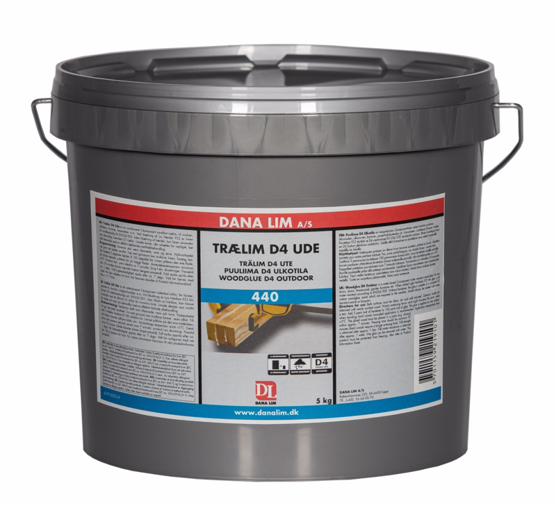 Trælim D4, ude 440 5kg