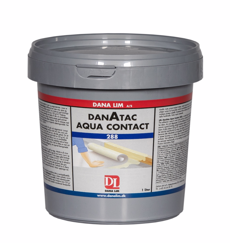 Kontaktlim Aqua 288, 1 L