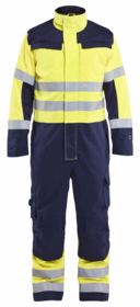 Blåkläder - Kedeldragt 6379 Multinorm Hi-vis gul/marineblå
