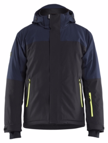 Blåkläder - Vinterjakke 4991 Marineblå/Hi-vis Gul
