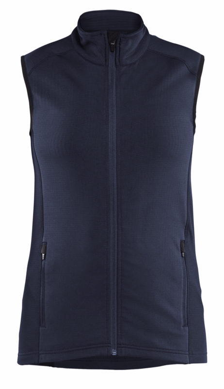 Fleecevest 4746 Dame Mørk marineblå, str. S