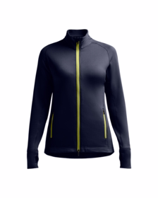 Blåkläder - Fleecejakke 4745 Dame Marineblå/Hi-vis Gul