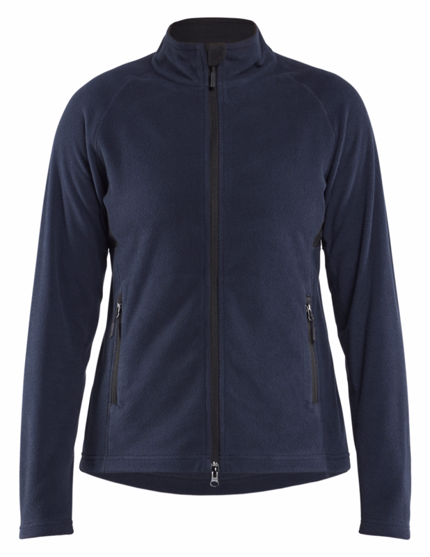 Fleecejakke 4722 Dame Mørk marineblå, str. M