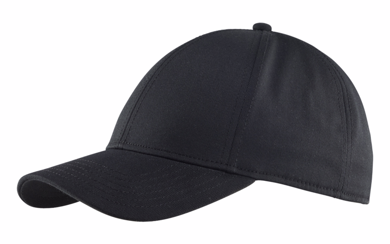 Kasket 2076 Sort, str. One-size