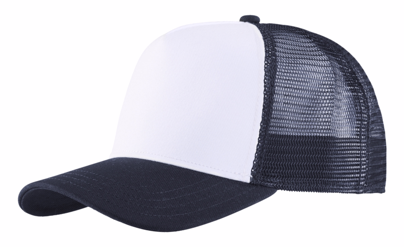 Kasket 2079 Mørk marineblå/Hvid, str. One-size