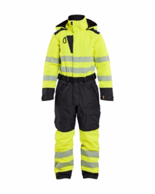 Blåkläder - Vinterkedeldragt 6726 Dame Hi-vis gul/Sort