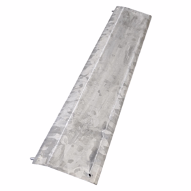 Materielhuset - Adgangsplade t/rampe trin