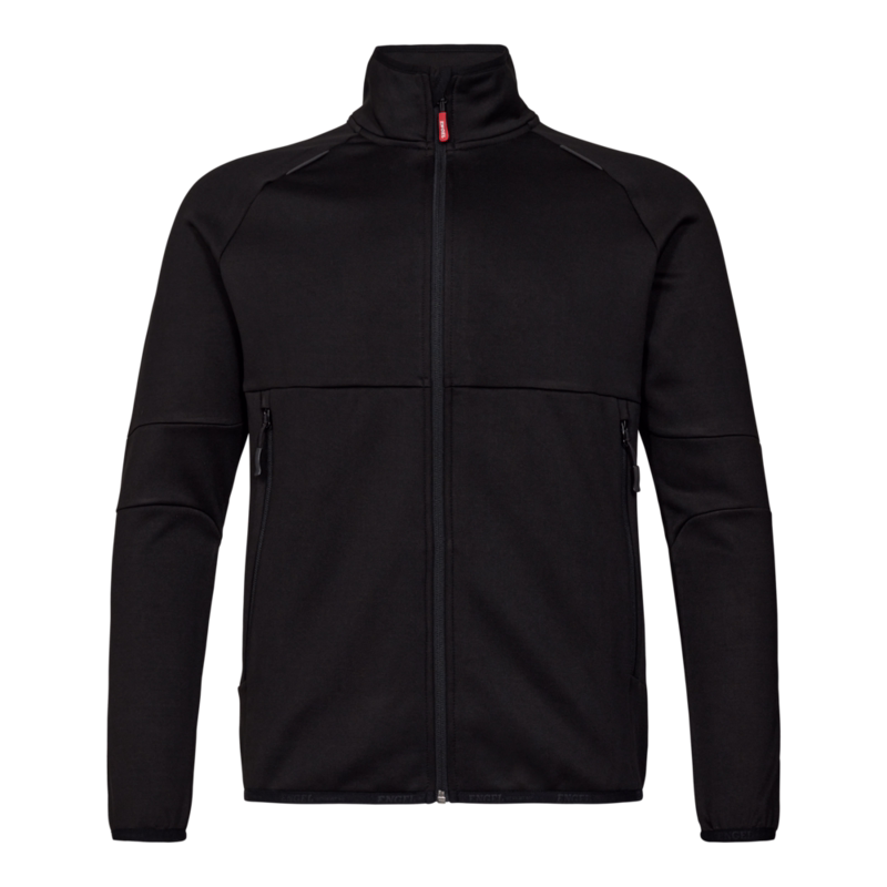 Jakke 8372 Midlayer Sort, str. XS