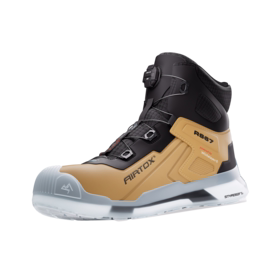 Airtox - Sikkerhedsstøvlet RS67 Brun/sort