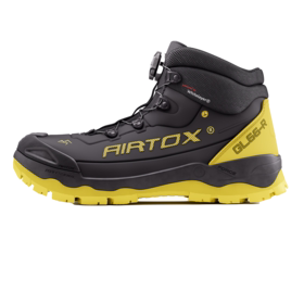 Airtox - Sikkerhedsstøvlet GL66-R Sort/gul