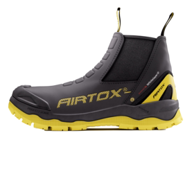 Airtox - Sikkerhedsstøvlet GLC-R Sort/gul