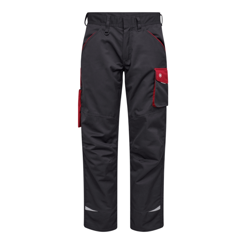 Arbejdsbuks 2290 Antrazitgrå/rød, str. 124