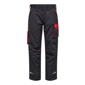 F. Engel - Arbejdsbuks 2290 Antrazitgrå/rød