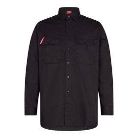 F. Engel - Arbejdsskjorte 7181 Sort