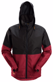 Snickers - Skaljakke 1304 Chilirød\Sort