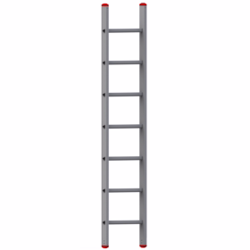 Jumbo - Enkeltstige Super Proff 7 trin 2,1 m
