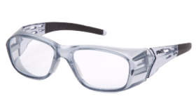 OS - Sikkerhedsbrille Emerge plus Grå stel, klar linse