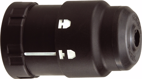 Hurtigskiftepatron til SDS-plus