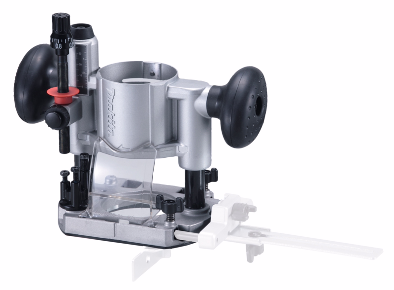 Overfræser modul komplet t/kantfræser