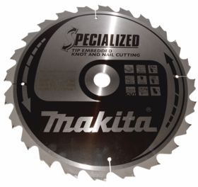 Makita - Rundsavklinge Ø355x3,0x30 mm Z24 W Træ