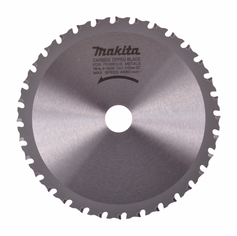 Rundsavklinge Ø150x1,5x20 mm, Z32 Stål