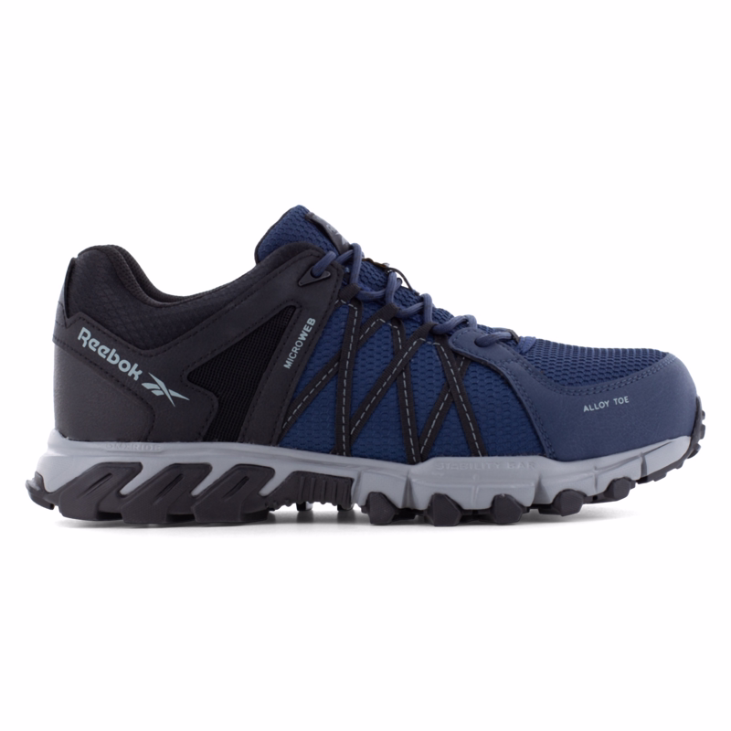 Sikkerhedssko IB1051 Trail Grip Navy/black, str. 45